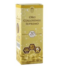 ORO COLLOIDALE SUPREMO 20PPM