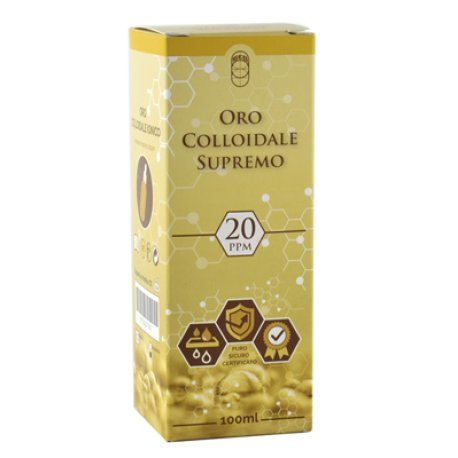 ORO COLLOIDALE SUPREMO 20PPM