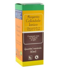 ARGENTO COLL IONICO 40PPM 50ML