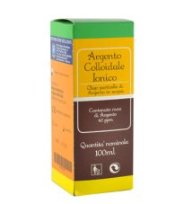 ARGENTO COLL IONICO 40PPM100ML