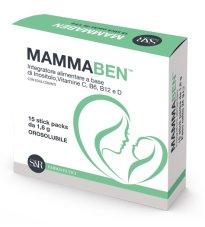 MAMMABEN 15STICKPACK