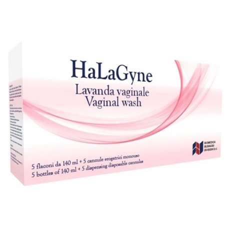 HALAGYNE LAVANDA VAGINALE 5FL