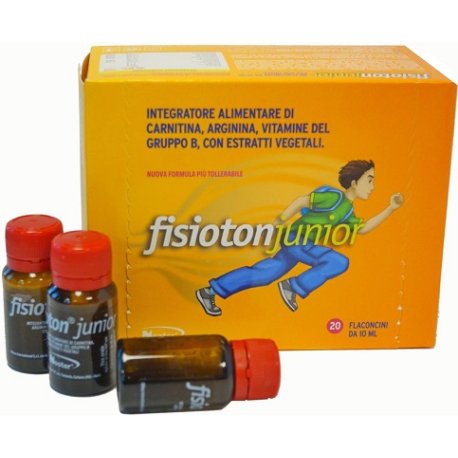 FISIOTON JUNIOR 20FL 10ML