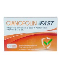 CIANOFOLIN FAST 30CPR OROSOLUB