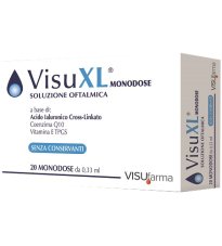 VISUXL MONODOSE SOL OFTALMICA