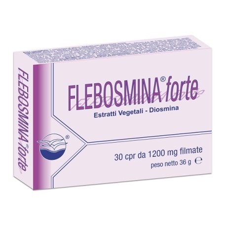 FLEBOSMINA FORTE 30CPR FILMATE