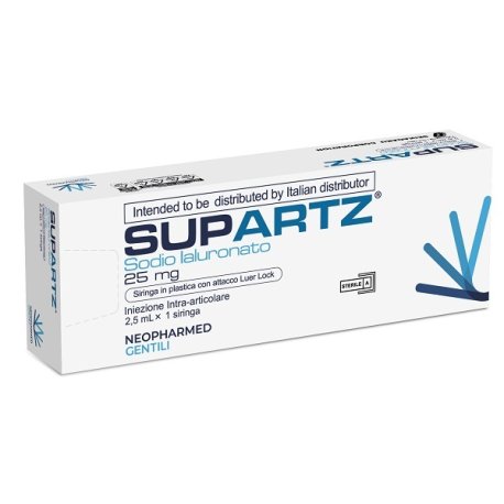 SUPARTZ SIR INTRA-ART 2,5ML 3P