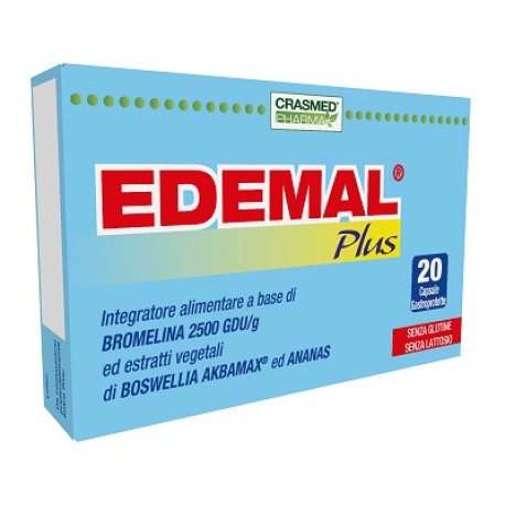 EDEMAL PLUS 20CPS