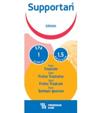 SUPPORTAN DRINK FRUT TROP 4FL