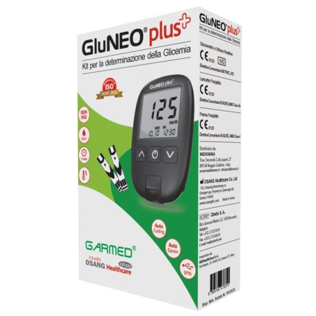 GARMED GLUNEO PLUS KIT GLICEMI