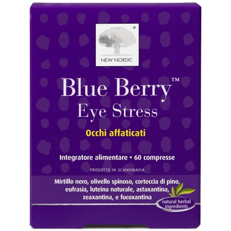 BLUE BERRY EYE STRESS 60CPR