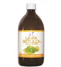 LINFA BETULLA LIMONE 500ML BIO