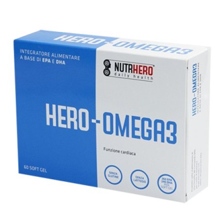 HERO OMEGA 3 60SOFTGEL