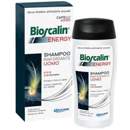 BIOSCALIN ENERGY SHAMPOO 200ML