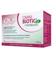 OMNI BIOTIC METABOLIC 30BUST