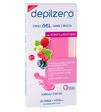 DEPILZERO STRISCE GEL GAMB BRA