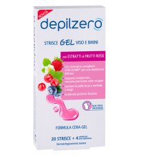 DEPILZERO STRISCE GEL VISO BIK