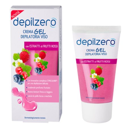 DEPILZERO CREMA VISO GEL 50ML