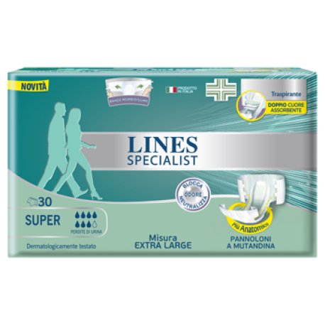 LINES SP PANN SUPER XL 30PZ