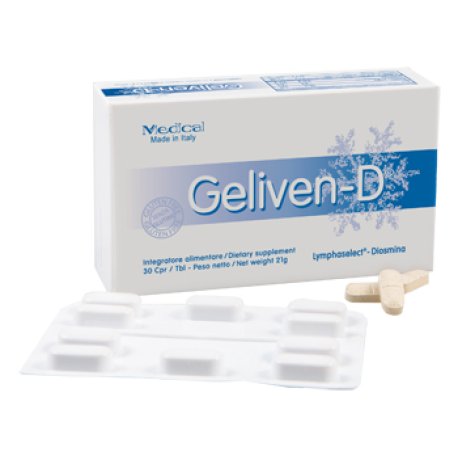 GELIVEN D 30CPR