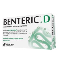 BENTERIC D 30CPR RIVESTITE