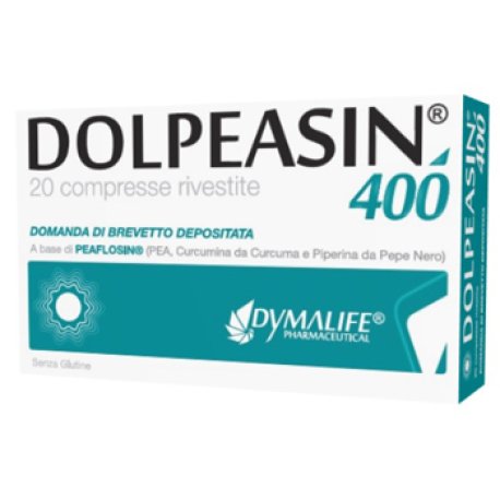 DOLPEASIN 400 20CPR RIVESTITE