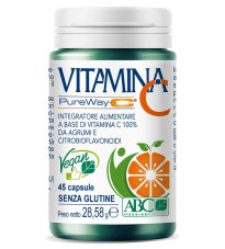 VITAMINA C PUREWAY-C 45CPS