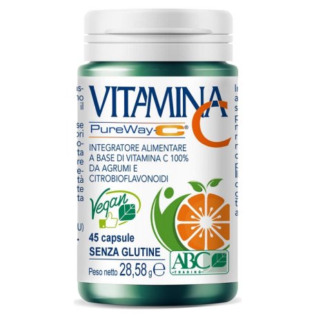 VITAMINA C PUREWAY-C 45CPS