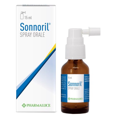 SONNORIL SPRAY ORALE 15ML