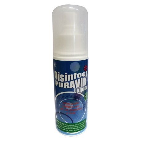 DISINFECT PURAVIR LIQUIDO100ML