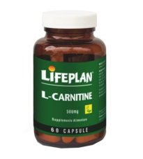 L-CARNITINE 500MG 60CPS