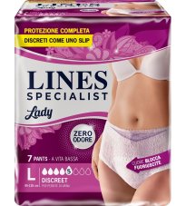 LINES SP PANTS DISCREET L 7P