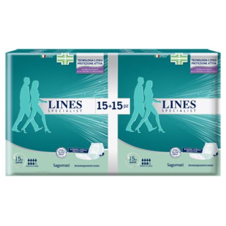 LINES SP SAGOMATO SUPER 30PZ