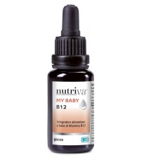 NUTRIVA MY BABY B12 GTT 20ML