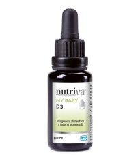 NUTRIVA MY BABY D3 GTT 20ML