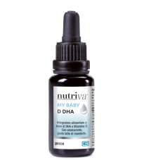 NUTRIVA MY BABY DDHA GTT 15ML