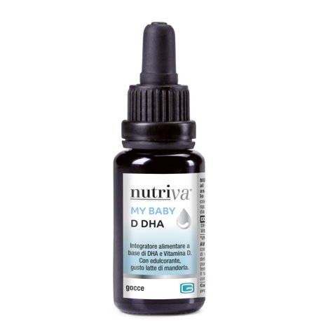 NUTRIVA MY BABY DDHA GTT 15ML