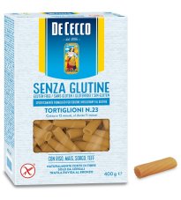 DE CECCO TORTIGLIONI N23 400G