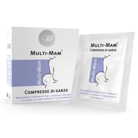 MULTI MAM GARZA COMPRESSA 12PZ