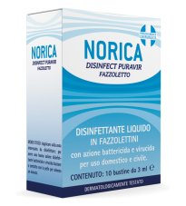 NORICA DISINFECT PURAVIR FAZZ