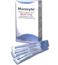 MUCOSYTE FLUID 12BUST 15ML