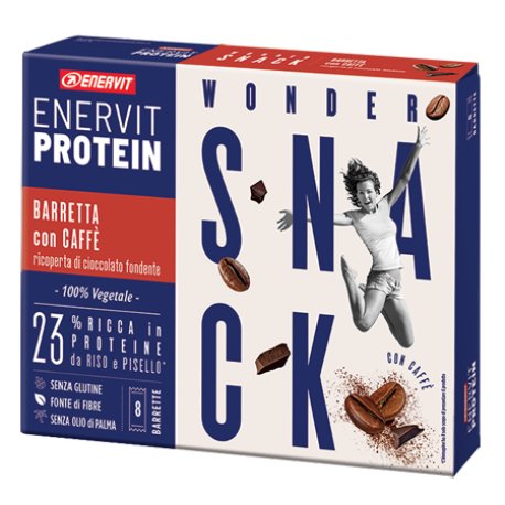 ENERVIT PROTEIN SNACK CAFF8BAR