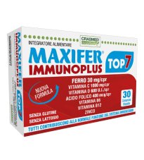 MAXIFER IMMUNOPLUS TOP 7 30CPR