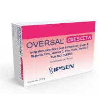 OVERSAL CRESCITA 30CPR