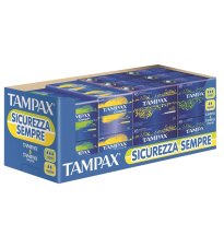 TAMPAX SRP BLU BOX+COMPAK CA M