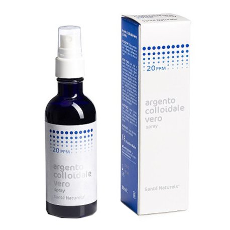 ARGENTO COLLOIDALE 20PPM 100ML