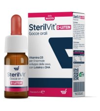 STERILVIT D LUTEIN DHA GTT 5ML