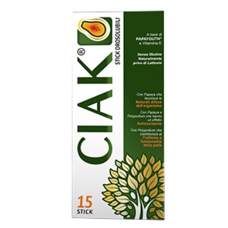 CIAK 15STICK OROSOLUBILI