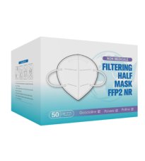 FILTERING HALF MASK FFP2 50PZ