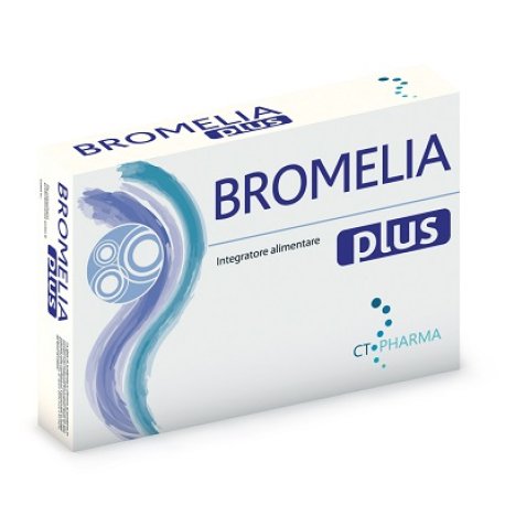 BROMELIA PLUS 30CPR 850MG